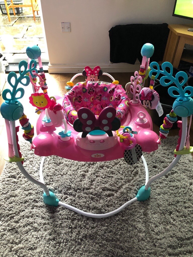 minnie activity jumper